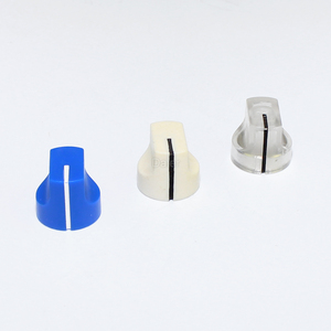 Thiết yếu 16mm O.<span class=keywords><strong>D</strong></span>. Nhự<span class=keywords><strong>a</strong></span> Knob chiết với 6.35mm trục lỗ Guitar khuếch đại điều khiển âm lượng phụ kiện - Product Image 2