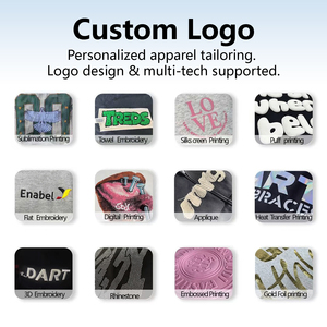 MP853 400GSM Straight Leg Heavyweight <strong>Oversized</strong> <strong>Jogger</strong> Custom Embroidery Fleece Pants Knit Pants Men's Baggy Wide Leg Sweatpants - Product Image 4