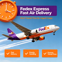 Agent d'expédition express internationale FedEx, fret aérien, livraison mondiale, suivi en temps réel, logistique rapide