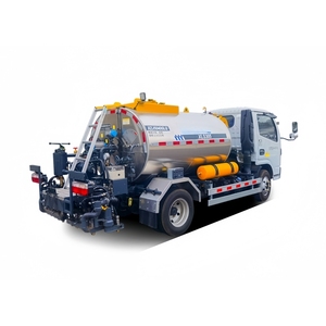 Camión distribuidor de asfalto XLS305, máquina de reparación de carreteras de asfalto más vendida en todo el mundo con motor de bomba de motor central - Product Image 3