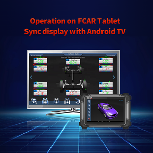 גלגל יישור מכונה מלא סט FCAR FD-505S 5 מצלמות מושעה סוג החדש גלגל <span class=keywords><strong>Aligner</strong></span> למכוניות נמוך מחיר מוסך כלים - Product Image 3