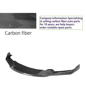 ลิ้นหน้าคาร์บอนไฟเบอร์ทรง Sedan สำหรับรถยนต์ BMW ซีรีส์ 3 รุ่น F30/M3 F80 ปี 2013-2019 - Product Image 5
