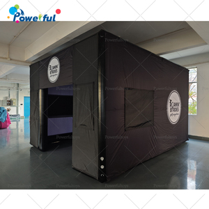 Carpa de Práctica de Golf Portátil, Carpa Inflable para Simulador de Golf Interior y Exterior con Pantalla para <span class=keywords><strong>Alquiler</strong></span> Comercial - Product Image 2