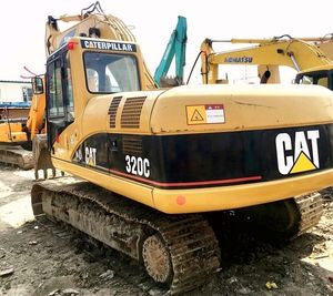Excavadora de segunda mano Cat 320c, excavadora de segunda mano Cat 320c, a precio bajo, Cat 320 320c 320b 320d 330 - Product Image 2