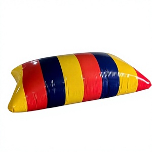 Cama Elástica Inflable de PVC para Agua, Catapulta Acuática, Bolsa de Aire para Saltar, Deportes Acuáticos al Aire Libre, Almohada de Salto - Product Image 3
