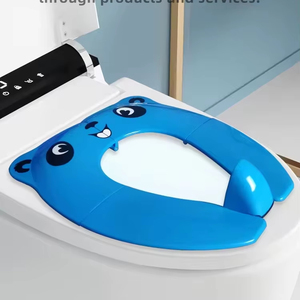 Asiento <span class=keywords><strong>Reductor</strong></span> de <span class=keywords><strong>Inodoro</strong></span> para Niños con Escaleras, Taizhou Hot Baby Potty - Product Image 1