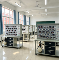 Sistema de Entrenamiento Educativo en Mecatrónica, Equipo de Entrenamiento Neumático Controlado por PLC para Diseño de Cursos de Transmisión Neumática