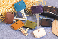 Minimal Custom ized Echt leder Schlüssel anhänger für Männer und Frauen Universal Auto Schlüssel anhänger Schlüssel anhänger Schlüssel bund halter
