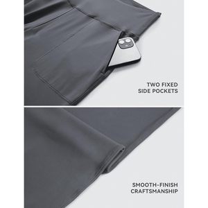 Pantalones deportivos para mujer FOXA, pantalones deportivos ligeros y ajustados para hacer ejercicio, yoga y correr - Product Image 6