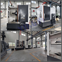 Centro de Torneado Vertical CNC VTC850 para Procesamiento de Discos de Freno y Mazas de Rueda, Venta al por Mayor para Fábricas de Metal de Uso Pesado