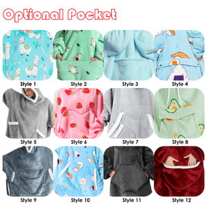 Couverture portable <span class=keywords><strong>Sherpa</strong></span> avec manches, bras, super douce, chaude et confortable, <span class=keywords><strong>grande</strong></span> couverture en peluche à manches TV - Product Image 6