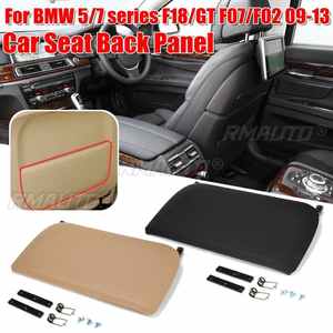 Panel Trasero para Asiento de Coche BMW Serie 5 F18 2010-2013/GT F07 2009-2013/Serie 7 F02 2009 2010 2011 2012 2013 Negro Beige 5210917366 - Product Image 1