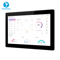 Portworld Factory Direct Panneau européen KNX Smart Home de 10.1 pouces avec capteur de proximité