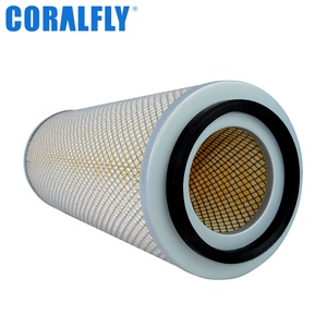 อะไหล่เปลี่ยนไส้กรองเครื่องกำเนิดไฟฟ้าดีเซล ไส้กรองอากาศ Hepa รุ่น C3281238 KW1638 สำหรับเครื่องยนต์คัมมินส์ - Product Image 4