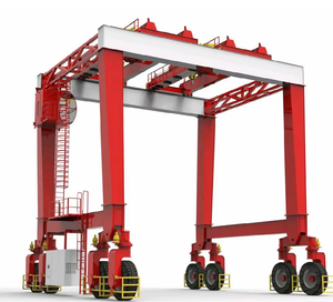 Grúa de puente móvil tipo RTG, 30 toneladas, 40 toneladas, precio - Product Image 4