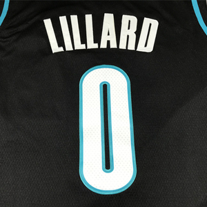 Vente Flash 2026 # <span class=keywords><strong>Maillot</strong></span> de basket-ball <span class=keywords><strong>Damian</strong></span> <span class=keywords><strong>Lillard</strong></span> cousu rétro pour hommes S-2XL - Product Image 2
