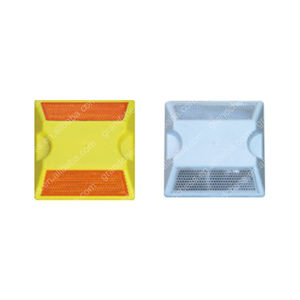 यातायात चेतावनी गातो रोड स्टड प्लास्टिक हिप बिल्ली आँखें रोड रिफ्लेक्टर - Product Image 4