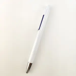 Promotional Custom Recycled Plastic Ballpoint Pens Ball Pens With Logo Advertising Ballpen