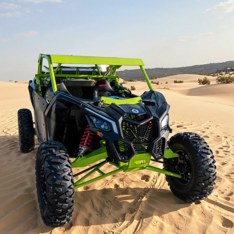 Ultimate Off Road Power Motor Rear