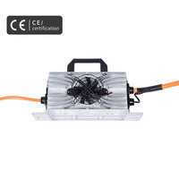 Chargeur embarqué EV 2000w Chargeur au lithium 48 volts 20 ampères Chargeur de batterie au lithium 12v