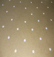 Hochwertige Maßgefertigte OEM Optimal 70/80gsm Gelochte Perforierte Anti-Curl Kraftpapier-Unterlage-Rollen