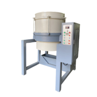 Haute efficacité 240L pièce vierge meulage miroir effet centrifugeuse polisseuse avec moteur à noyau et composants de roulement