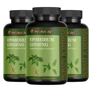 Спортивные капсулы с эпимедиумом и женьшенем – поддержка выносливости и восстановления, оптовые поставки, сертифицированные GMP - Product Image 2