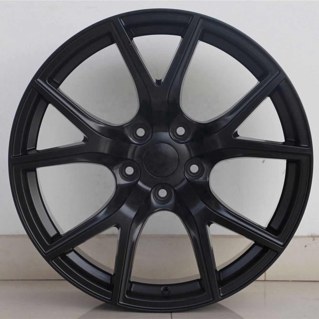 ジープ SRT マットブラック アロイホイール 20インチ 5*127 用 交換用