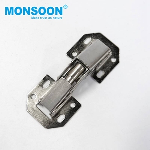 Accessoires <span class=keywords><strong>de</strong></span> placard en forme <span class=keywords><strong>de</strong></span> <span class=keywords><strong>pont</strong></span> en tôle d'acier galvanisée charnière <span class=keywords><strong>de</strong></span> grenouille en forme <span class=keywords><strong>de</strong></span> <span class=keywords><strong>pont</strong></span> robuste pour armoires - Product Image 5