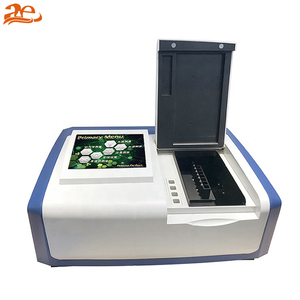 Spectrophotomètre UV-<span class=keywords><strong>Vis</strong></span> à écran tactile AELAB, faisceau unique, faisceau partagé, largeur <span class=keywords><strong>de</strong></span> bande spectrale 190-1100 nm, port USB, garantie 1 an - Product Image 3