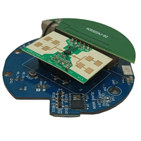 Carte de contrôle PCBA pour capteur de stationnement IoT de type encastré avec détection radar NB-IoT, batterie 10000 mAh, OEM ODM