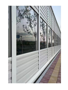 Tôle durable de mur de barrière acoustique extérieur de résistance au bruit élevée pour le contrôle du son extérieur commande minimum 1kg - Product Image 6