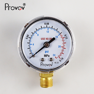 <span class=keywords><strong>Manomètre</strong></span> de mesure industrielle 0,16 25 31,5 40 MPa 3500 4000 psi pour régulateur de pression de gaz <span class=keywords><strong>et</strong></span> d'air - Product Image 3