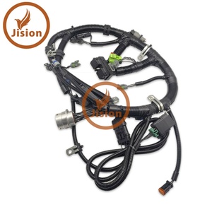 ชุดสายไฟเครื่องยนต์ Jision 3958224อะไหล่รถขุด4B3.9 6B5.9 - Product Image 2
