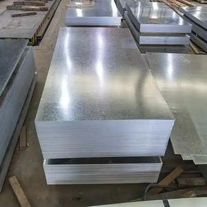<span class=keywords><strong>Tôle</strong></span> d'acier <span class=keywords><strong>galvanisée</strong></span> à motif G235 Dx51 Z100, plaque métallique, revêtement - Product Image 1