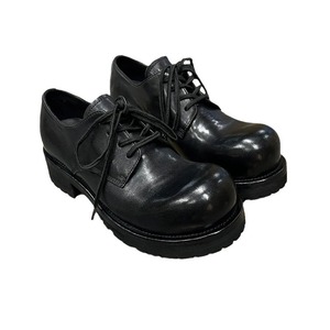 Custom Mickey's Big Toe Derby Shoes Genuine Leather Men Formal Shoes Thick Bottom Lace up Loafers Sh - EU Size 38