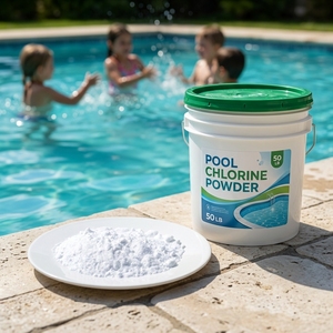 <strong>Chlorine</strong> 90% Swimming Pool Powder Ghounzhou <strong>Chlorine</strong> Powder 25kg Powder <strong>Chlorine</strong> Price - Product Image 3