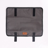 Sac de rangement pour couteaux de chef, robuste et durable, personnalisé, pochette portable pour couverts de cuisine pour 6 couteaux, design personnalisé OEM