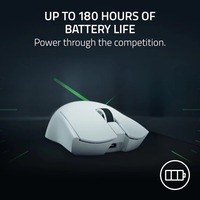 Souris de jeu sans fil symétrique pour ordinateur portable Razer Viper V4 Pro, ultra-légère (49 g), taux de polling 8K, capteur optique 50K DPI