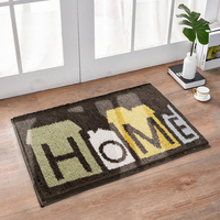 Tapis de chambre à coucher, tapis doux, tapis de cuisine, salon, salle à manger, tapis antidérapant doux pour l'intérieur de la maison