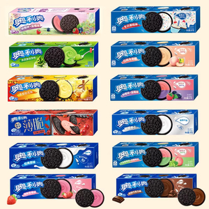 Chuỗi cung ứng thực phẩm bán buôn đồ ăn vặt ngoại nhập bánh quy sô cô la ngon Oreo 97g - Product Image 6