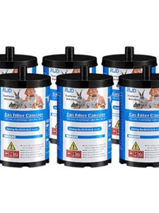 Gasfilter en absorptiecontainer voor diergeneeskundige anesthesiemachines, verbruiksartikel voor laboratorium- en veterinair gebruik - Product Image 5