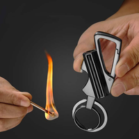 Briquet à allumettes avec porte-clés