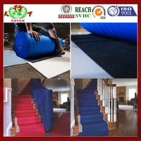 Tapis de coureurs de sol en néoprène pour déplacer le rouleau de revêtement de sol en caoutchouc caoutchouté anti-dérapant