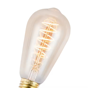 Cổ điển <span class=keywords><strong>ST64</strong></span> Edison bóng đèn Cây giáng sinh <span class=keywords><strong>Filament</strong></span> <span class=keywords><strong>LED</strong></span> B22/E26/E27 cơ sở các loại cho mục đích trang trí - Product Image 4