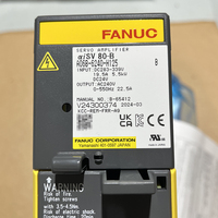 Módulo Amplificador Servo Original Fanuc A06B-6240-H125, Controlador PLC para Servomotor
