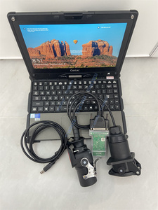 Scanner Haldex DIAG+ avec ordinateur portable V110 pour système ABS EBS, outil de diagnostic pour véhicules utilitaires, camions et remorques - Product Image 2