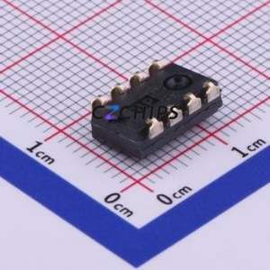DJ-04-V DIP Switch SMD-8P,6.2x11.1mm Switch ( Number of Switch Sections: 4 )( Lead Spacing: 2.54mm ) - Product Image 2
