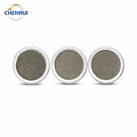 Bagian Mesin Ekstrusi Panas dari Baja Anti Karat, Kawat Anyaman Berpinggir Bundar, Filter Disc, Lembaran Filter Mesh, Plat Saringan