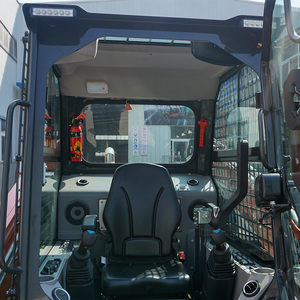 FMAN FMAN260X 스키드 스티어 로더 토공 건설 장비 - Product Image 5